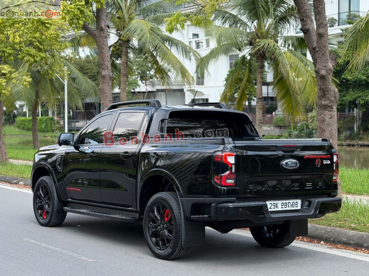 Bán ô tô Ford Ranger Stormtrak 2.0L 4x4 AT - 2024 - xe cũ