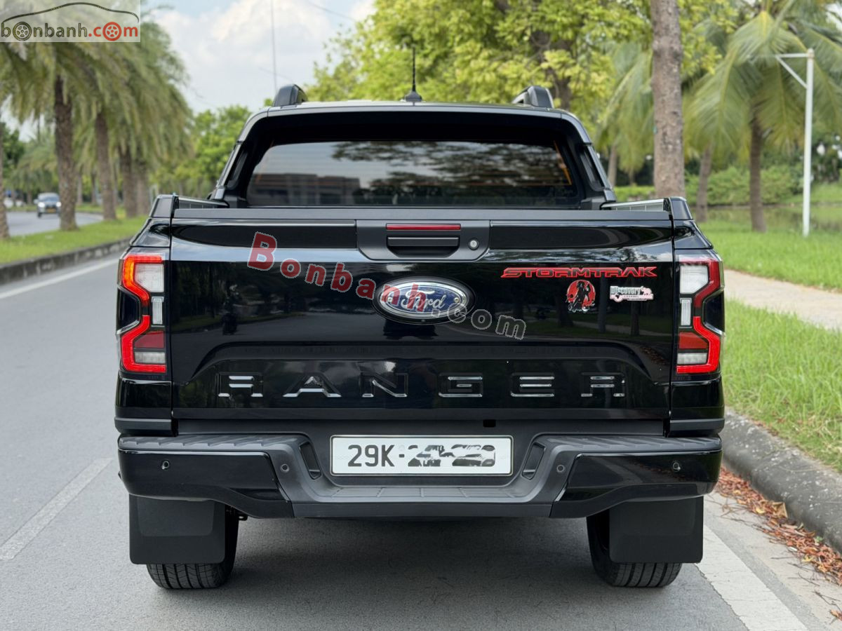 Bán ô tô Ford Ranger Stormtrak 2.0L 4x4 AT - 2024 - xe cũ