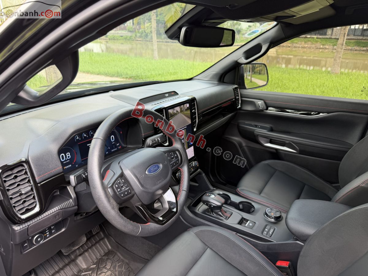 Bán ô tô Ford Ranger Stormtrak 2.0L 4x4 AT - 2024 - xe cũ