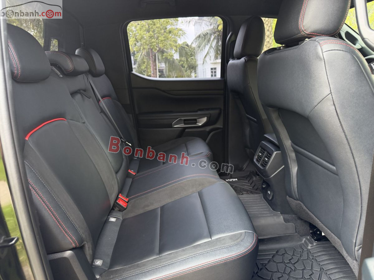 Bán ô tô Ford Ranger Stormtrak 2.0L 4x4 AT - 2024 - xe cũ