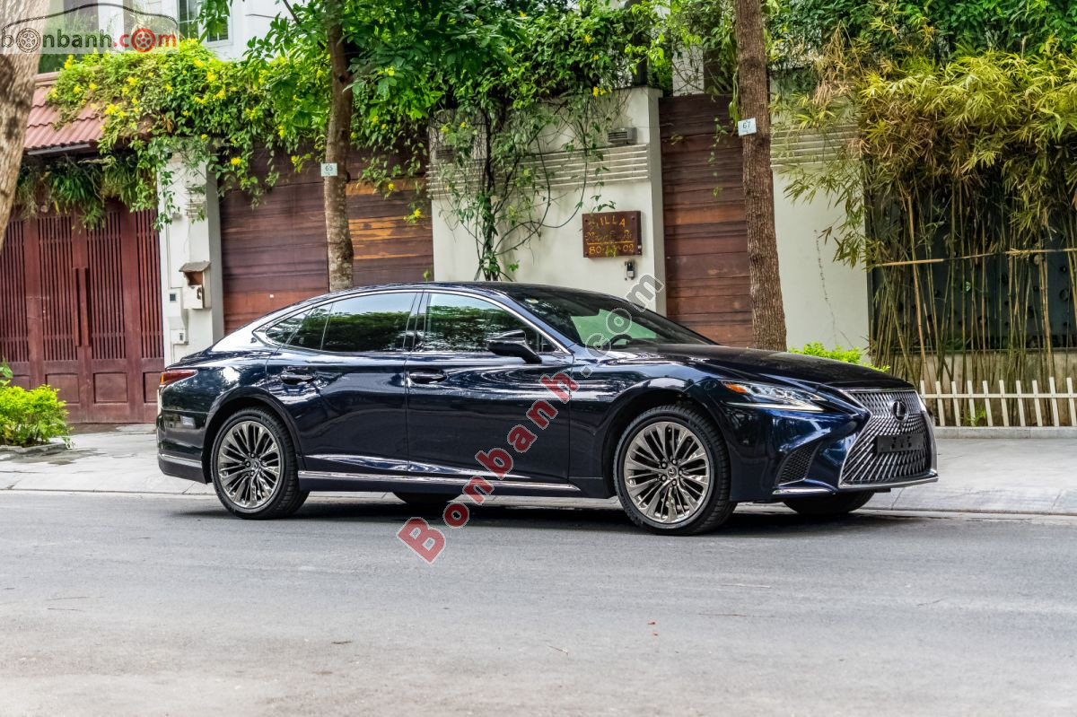 Bán ô tô Lexus LS 500h - 2017 - xe cũ