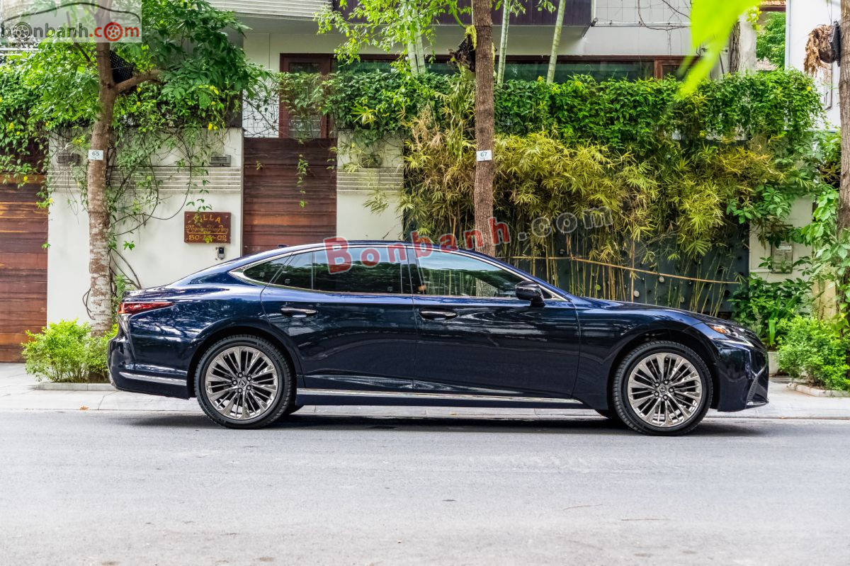 Bán ô tô Lexus LS 500h - 2017 - xe cũ