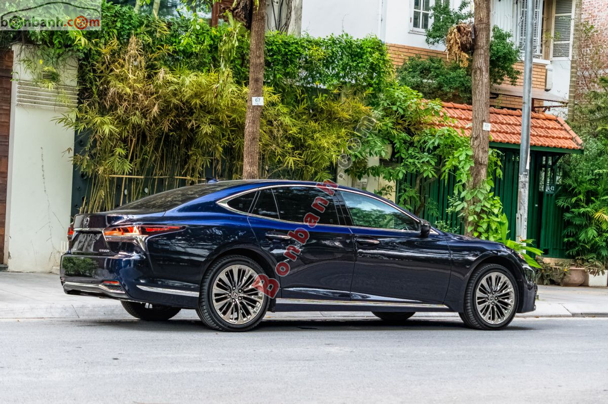 Bán ô tô Lexus LS 500h - 2017 - xe cũ