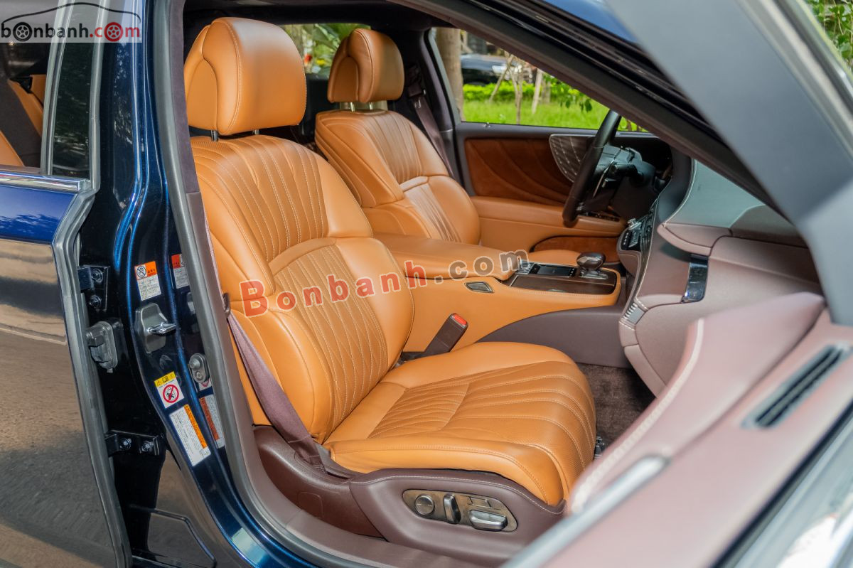 Bán ô tô Lexus LS 500h - 2017 - xe cũ