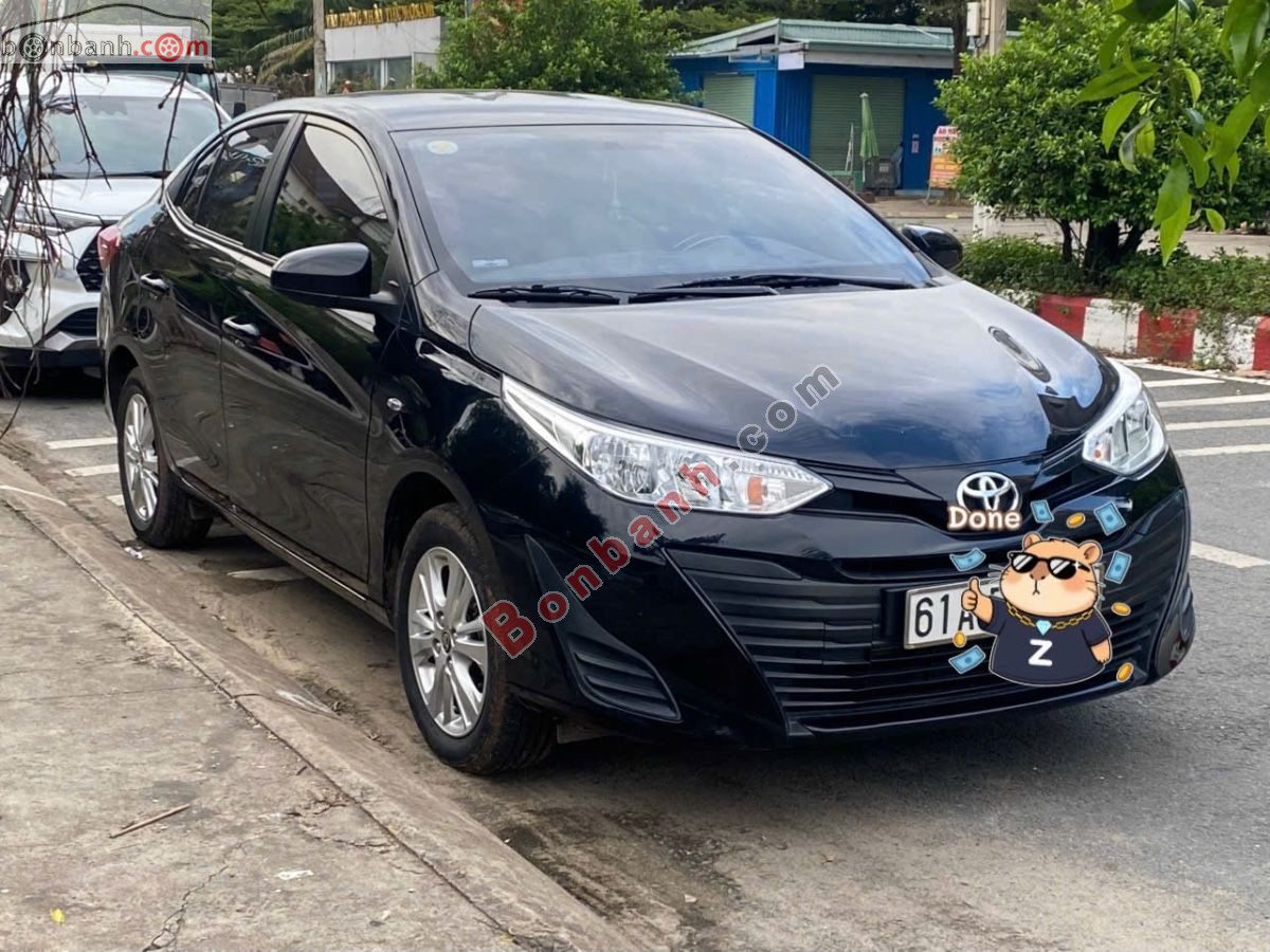 Bán ô tô Toyota Vios 1.5E MT - 2018 - xe cũ
