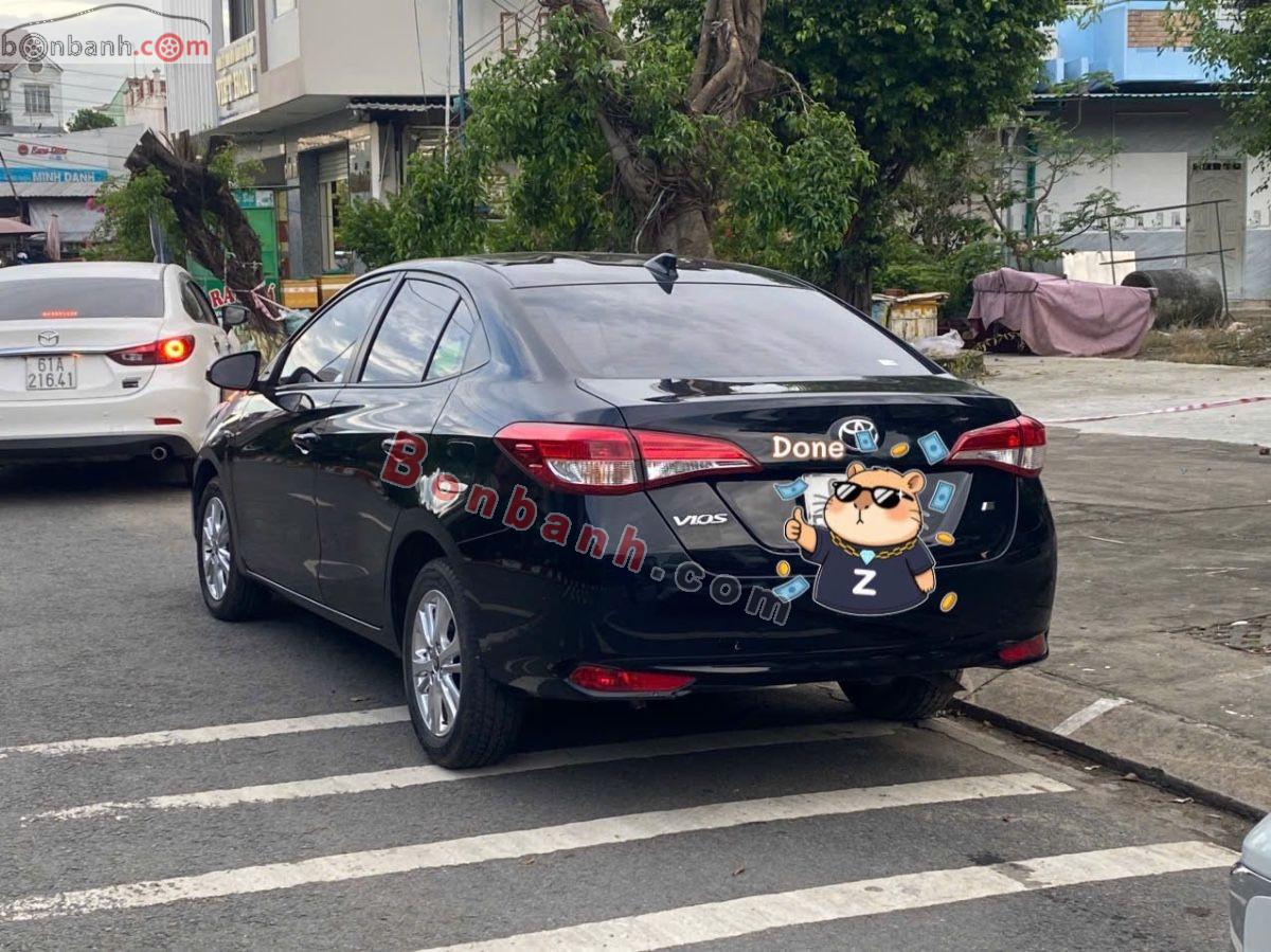 Bán ô tô Toyota Vios 1.5E MT - 2018 - xe cũ