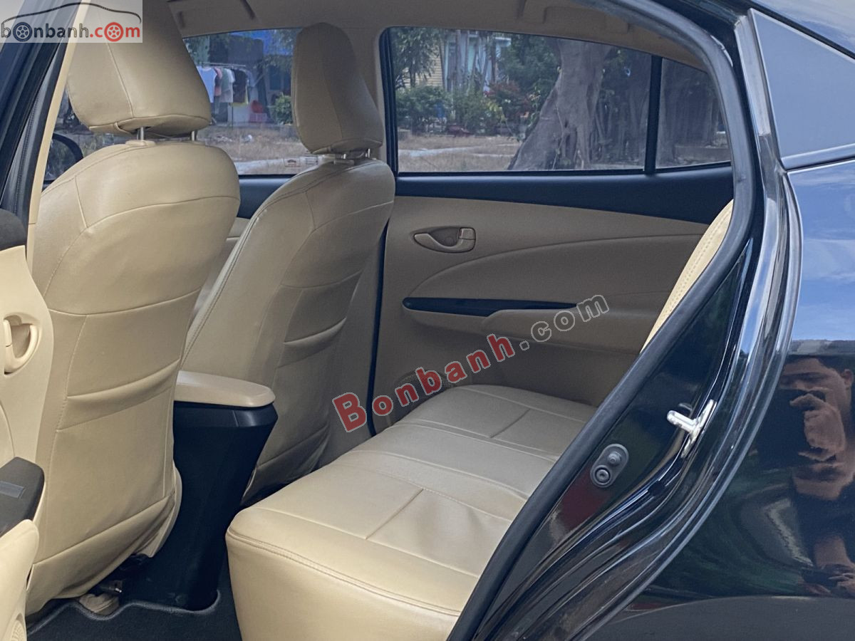 Bán ô tô Toyota Vios 1.5E MT - 2018 - xe cũ