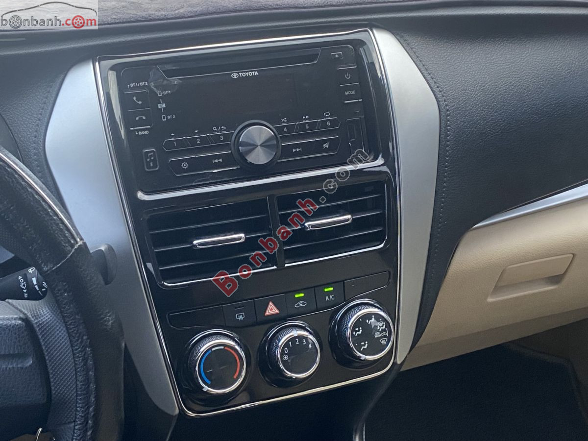 Bán ô tô Toyota Vios 1.5E MT - 2018 - xe cũ