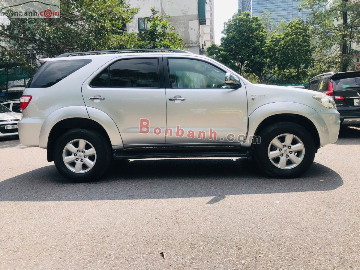 Bán ô tô Toyota Fortuner 2.7V 4x4 AT - 2011 - xe cũ