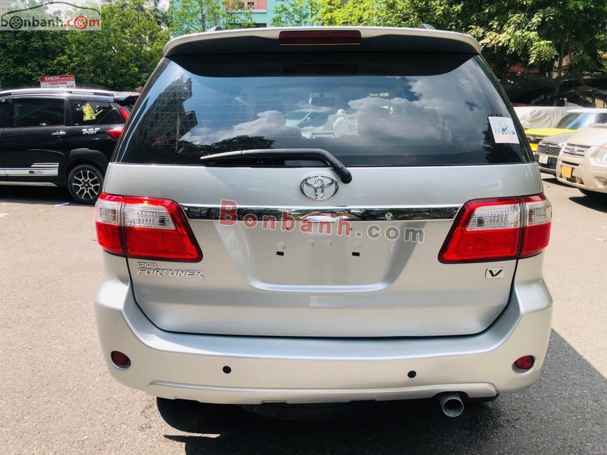 Bán ô tô Toyota Fortuner 2.7V 4x4 AT - 2011 - xe cũ