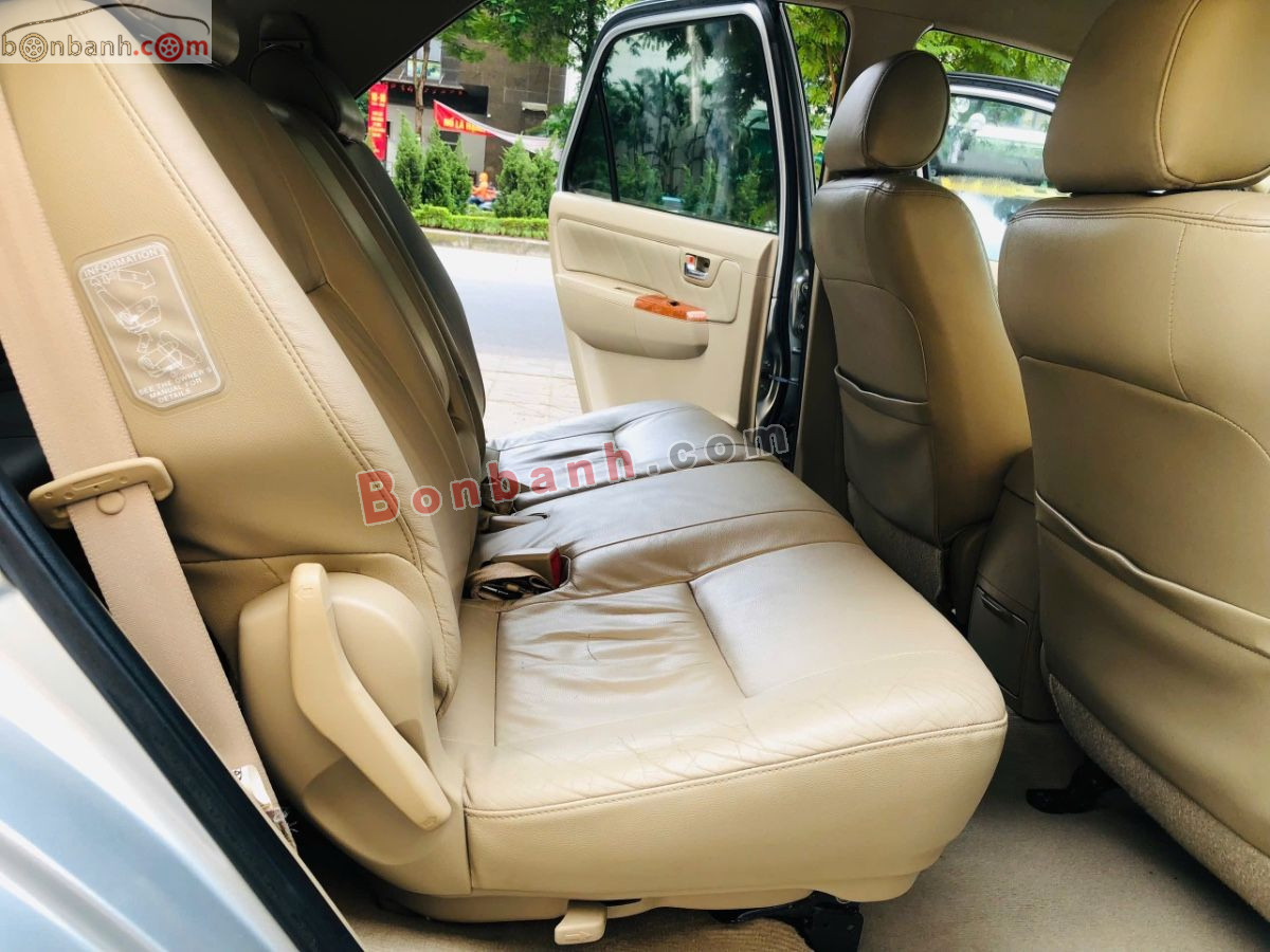 Bán ô tô Toyota Fortuner 2.7V 4x4 AT - 2011 - xe cũ