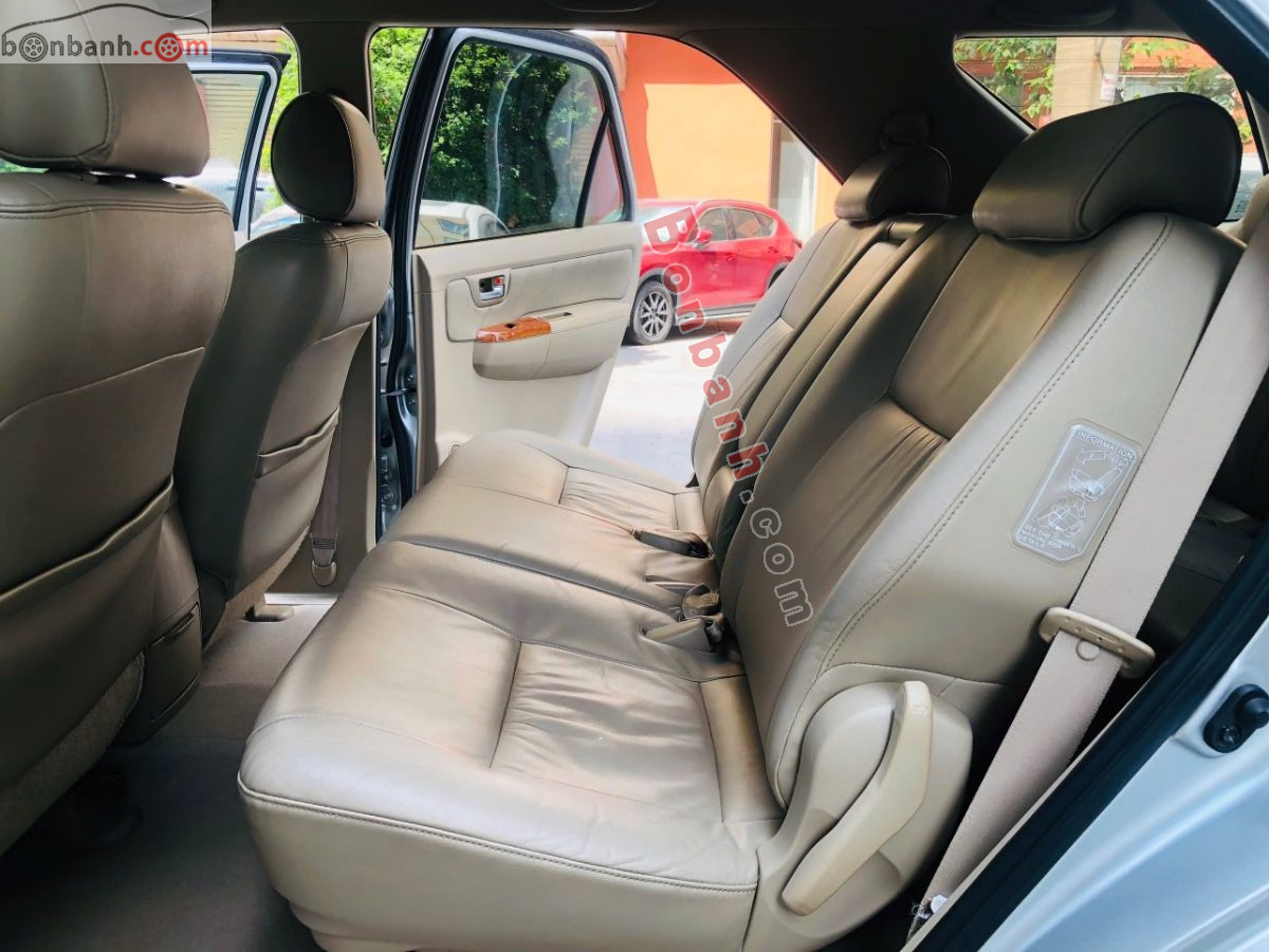 Bán ô tô Toyota Fortuner 2.7V 4x4 AT - 2011 - xe cũ