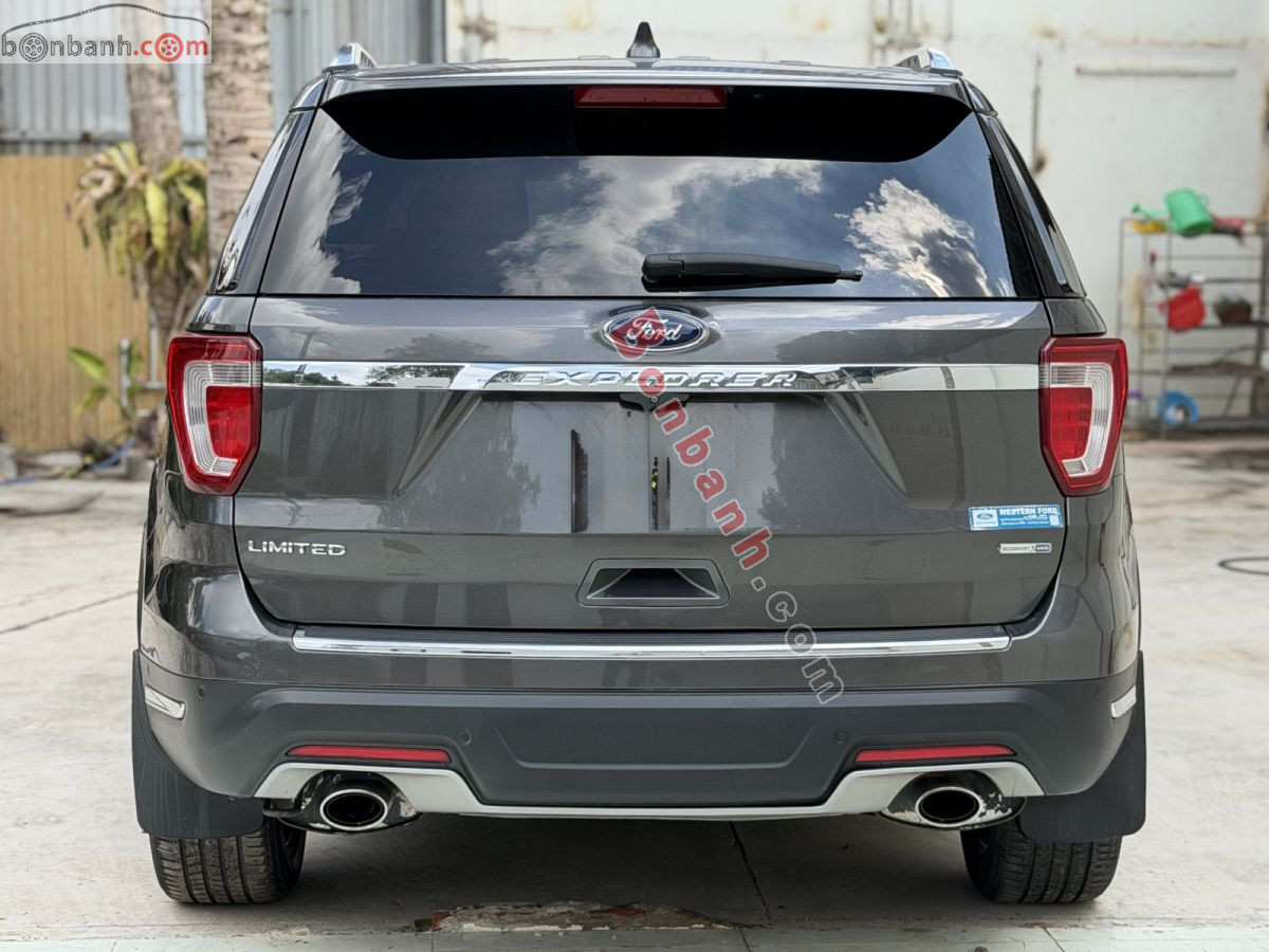 Bán ô tô Ford Explorer Limited 2.3L EcoBoost - 2018 - xe cũ