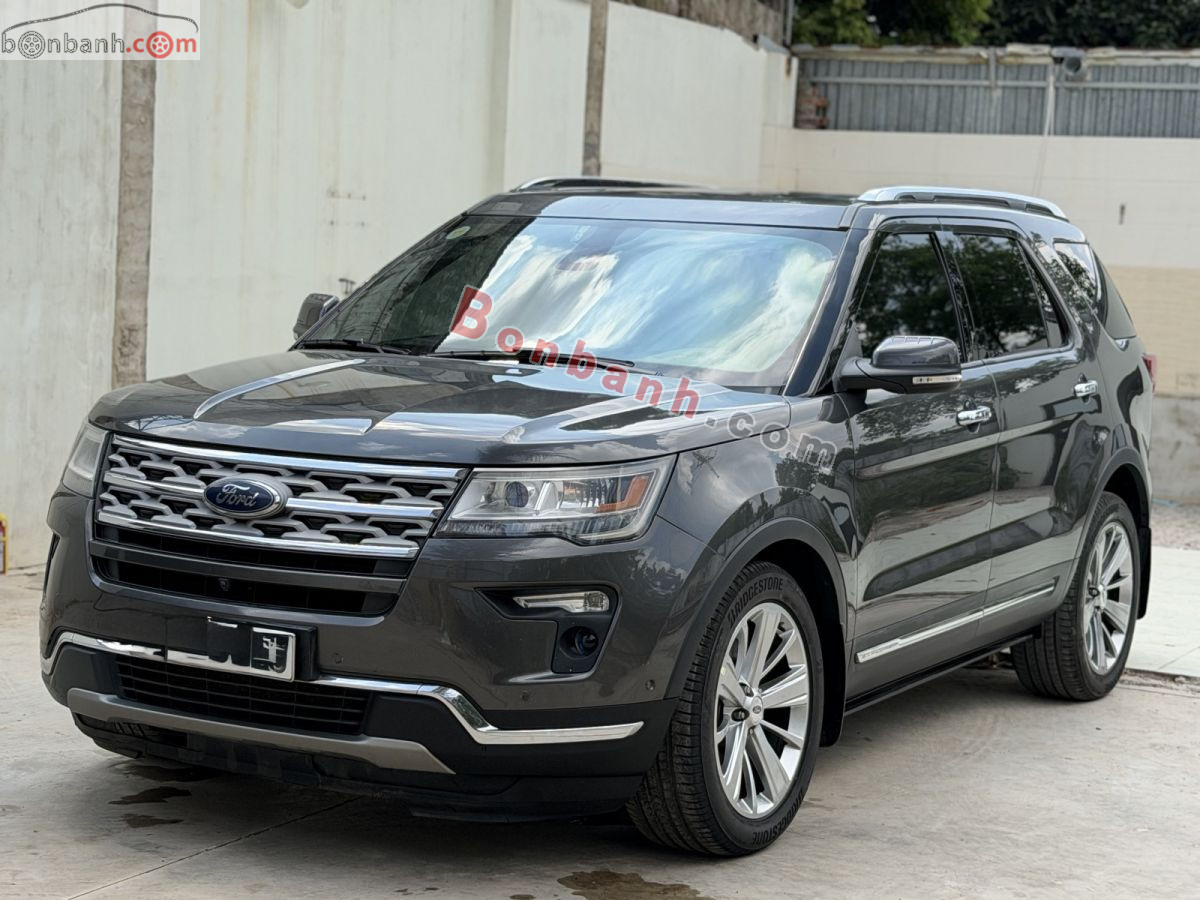 Bán ô tô Ford Explorer Limited 2.3L EcoBoost - 2018 - xe cũ