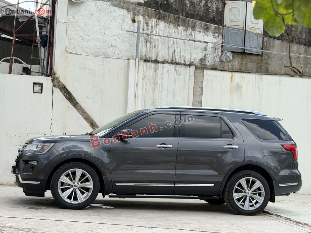 Bán ô tô Ford Explorer Limited 2.3L EcoBoost - 2018 - xe cũ