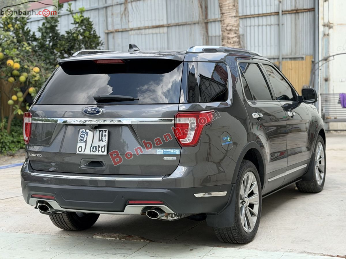 Bán ô tô Ford Explorer Limited 2.3L EcoBoost - 2018 - xe cũ