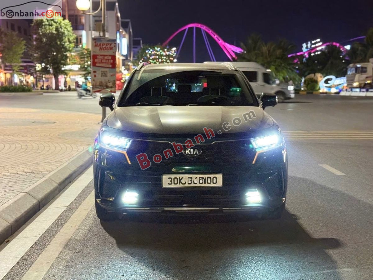 Bán ô tô Kia Sorento Signature 2.5 AT AWD 7S - 2021 - xe cũ