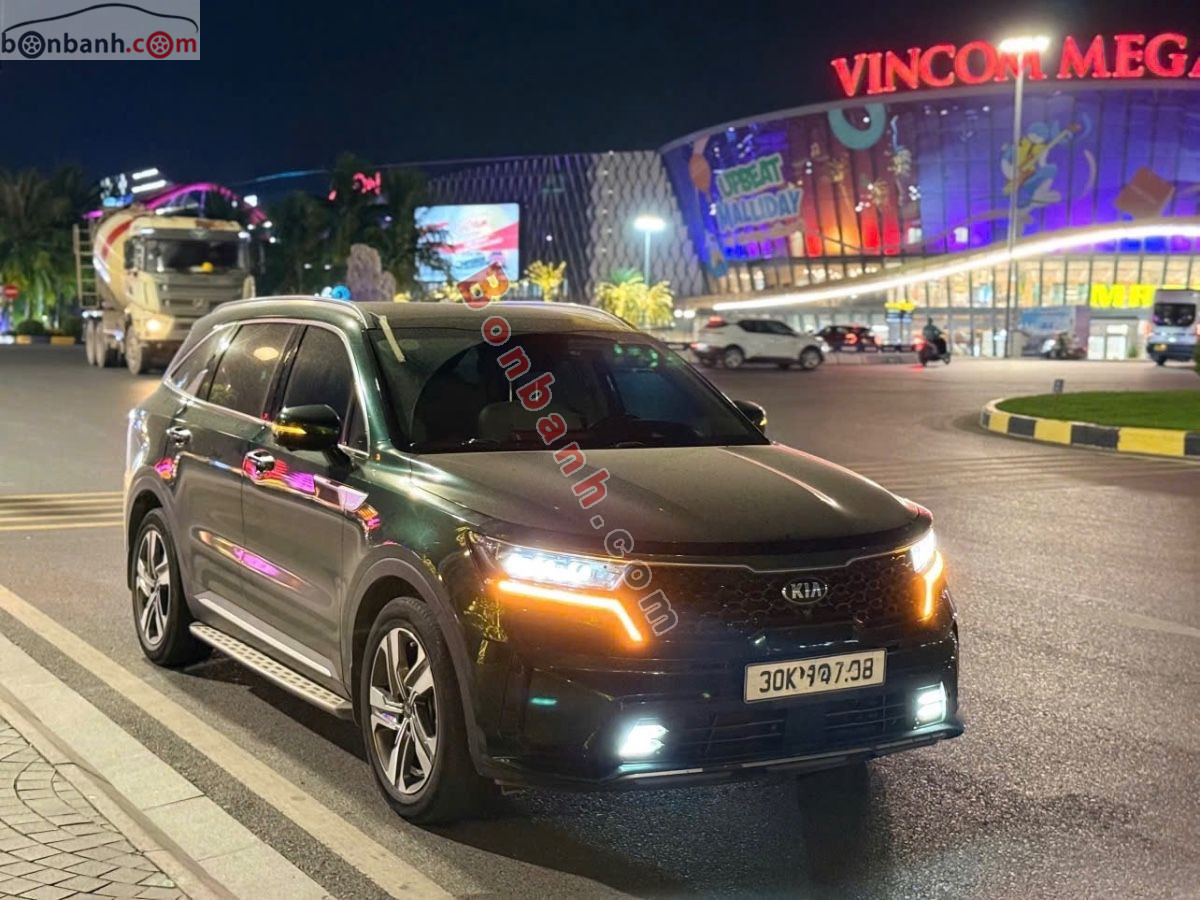 Bán ô tô Kia Sorento Signature 2.5 AT AWD 7S - 2021 - xe cũ