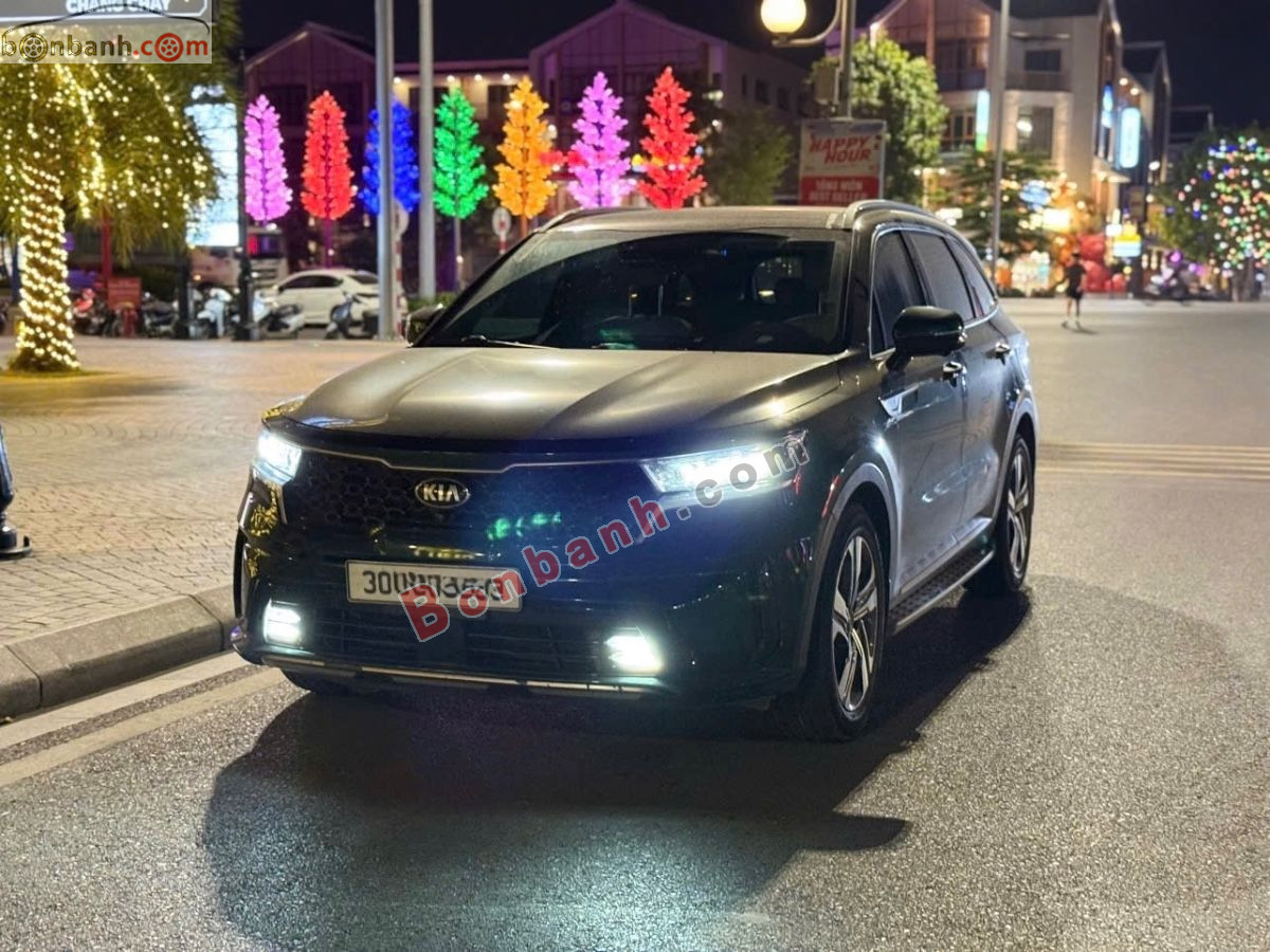 Bán ô tô Kia Sorento Signature 2.5 AT AWD 7S - 2021 - xe cũ