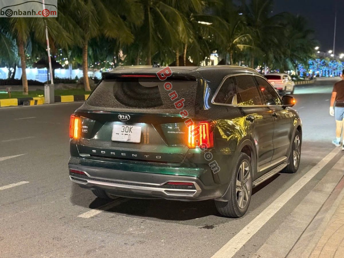 Bán ô tô Kia Sorento Signature 2.5 AT AWD 7S - 2021 - xe cũ