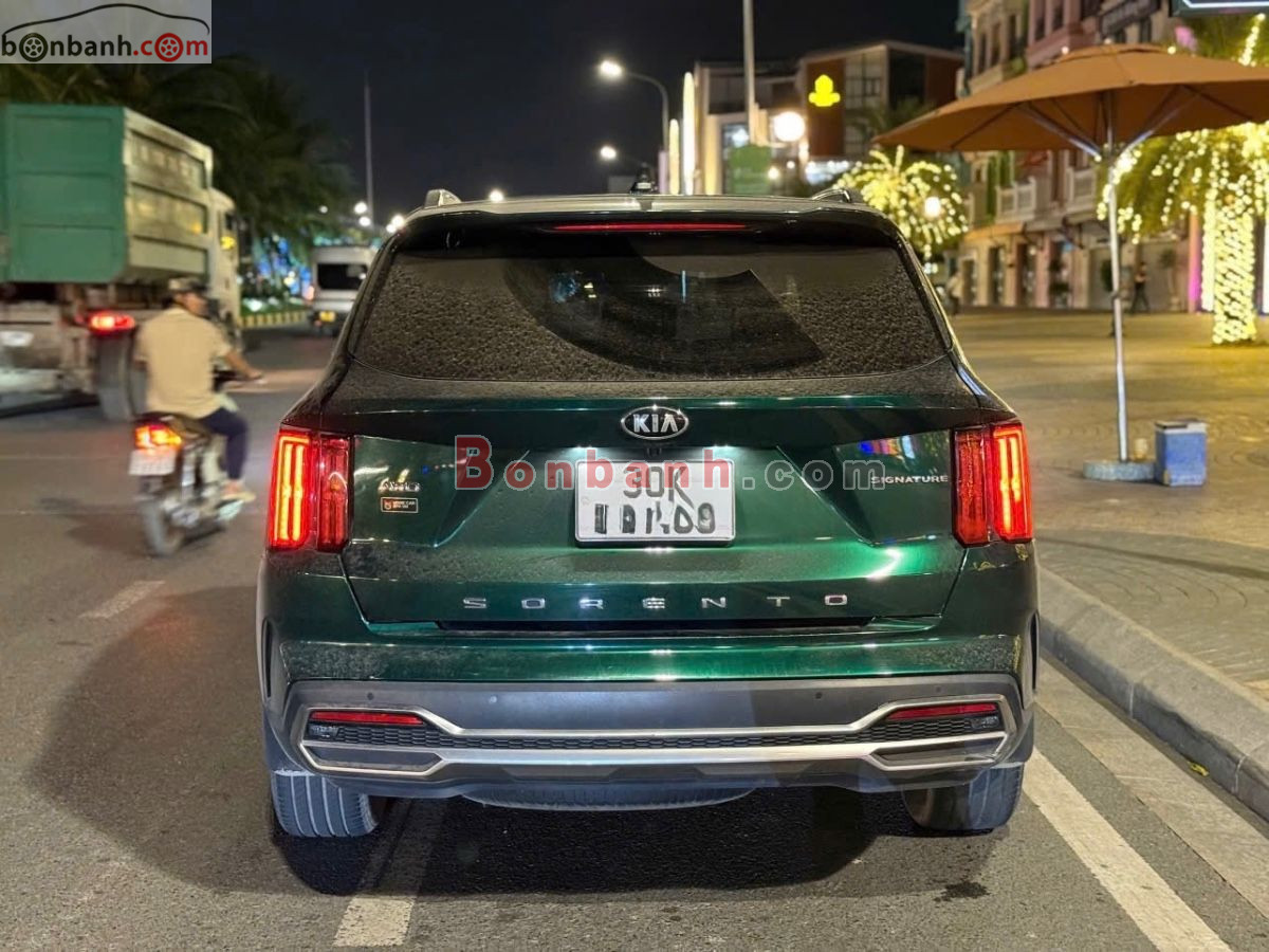 Bán ô tô Kia Sorento Signature 2.5 AT AWD 7S - 2021 - xe cũ