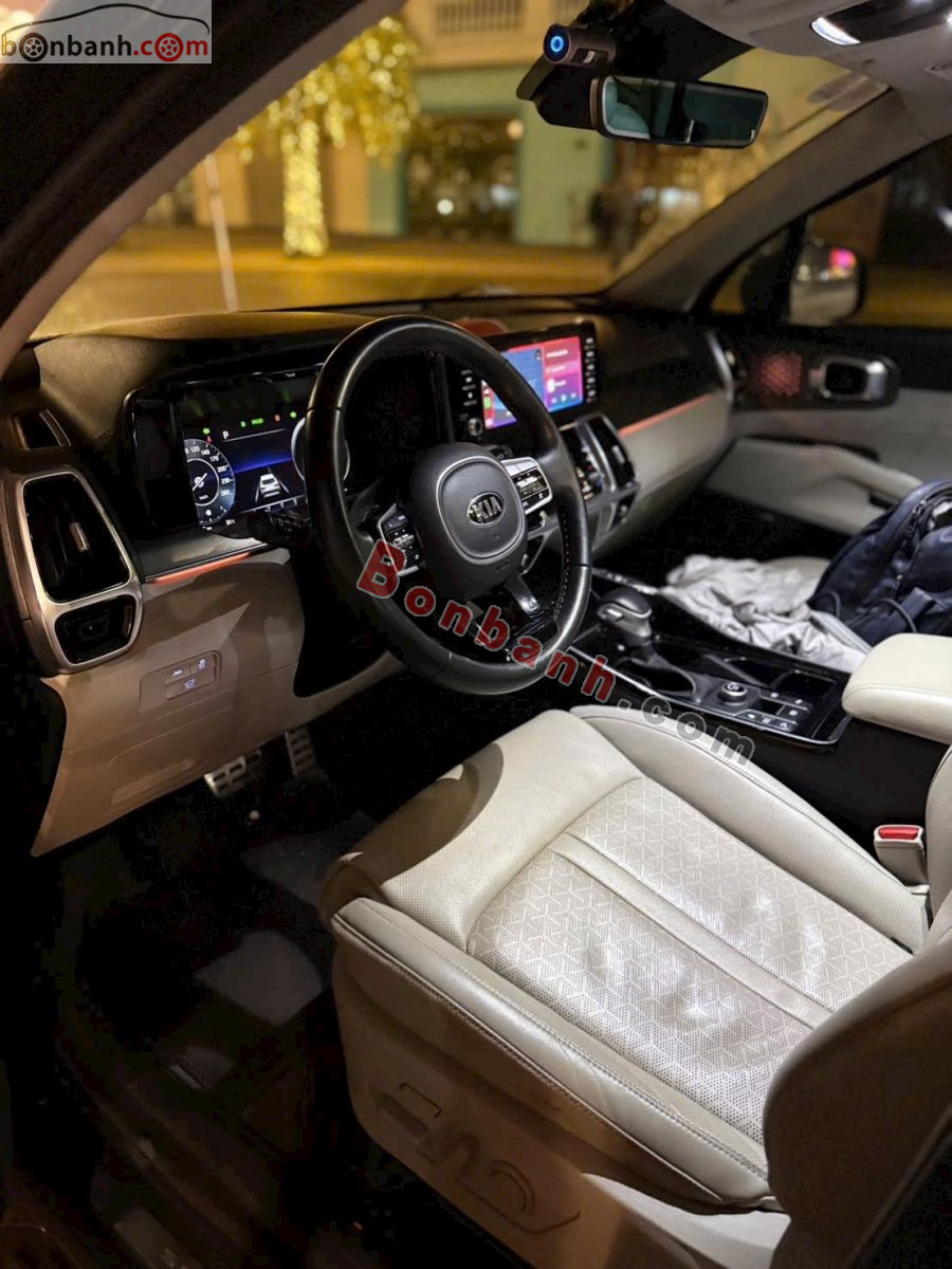 Bán ô tô Kia Sorento Signature 2.5 AT AWD 7S - 2021 - xe cũ