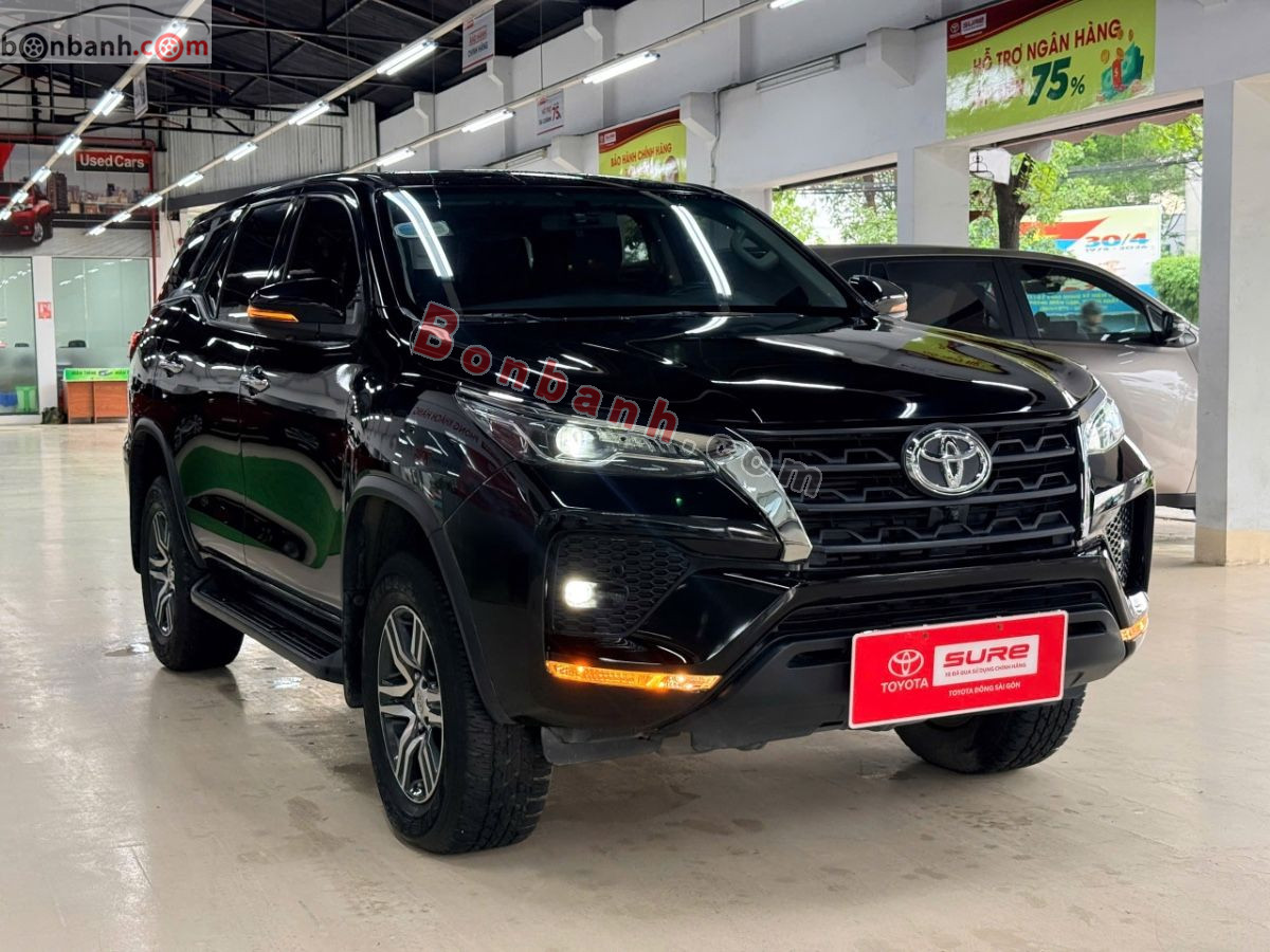 Bán ô tô Toyota Fortuner 2.4L 4x2 AT - 2024 - xe cũ