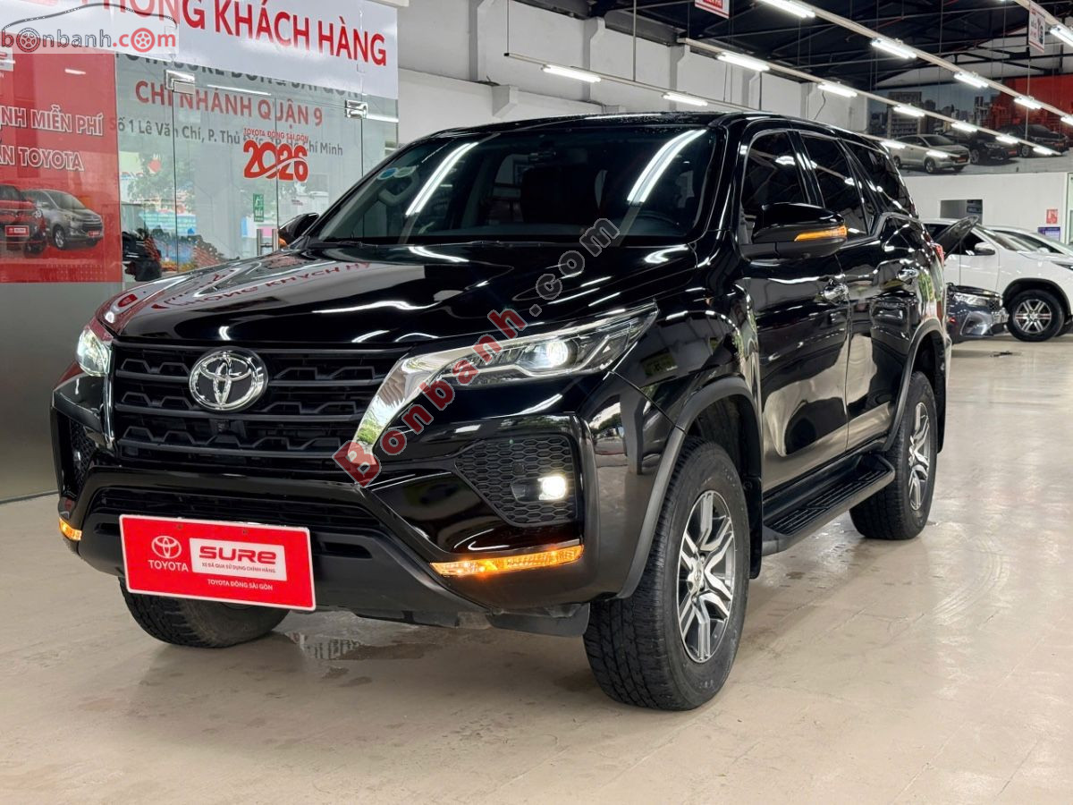 Bán ô tô Toyota Fortuner 2.4L 4x2 AT - 2024 - xe cũ