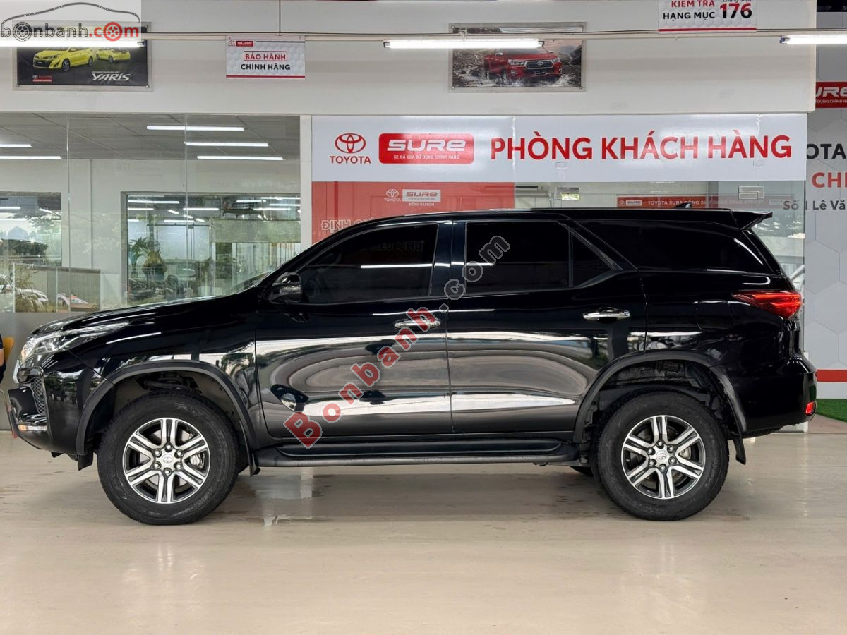 Bán ô tô Toyota Fortuner 2.4L 4x2 AT - 2024 - xe cũ