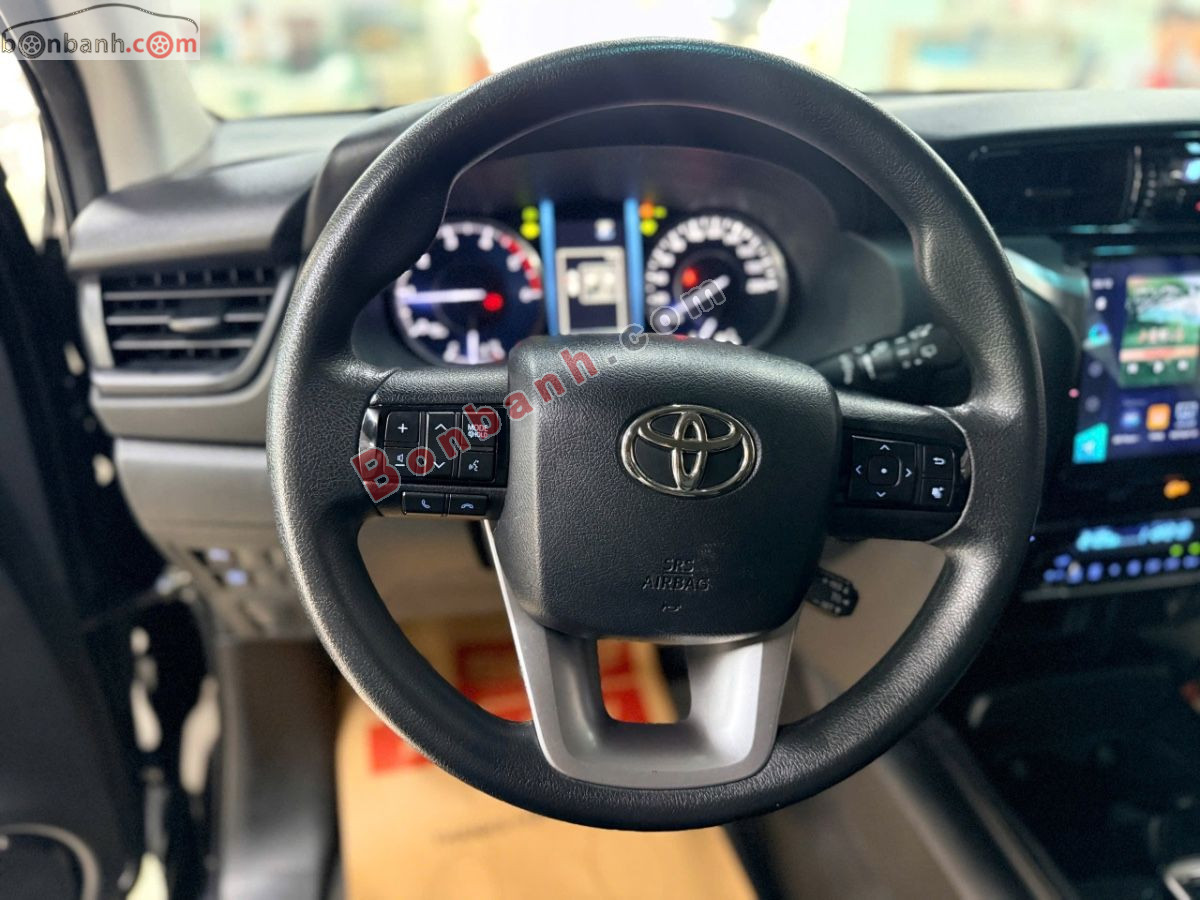 Bán ô tô Toyota Fortuner 2.4L 4x2 AT - 2024 - xe cũ