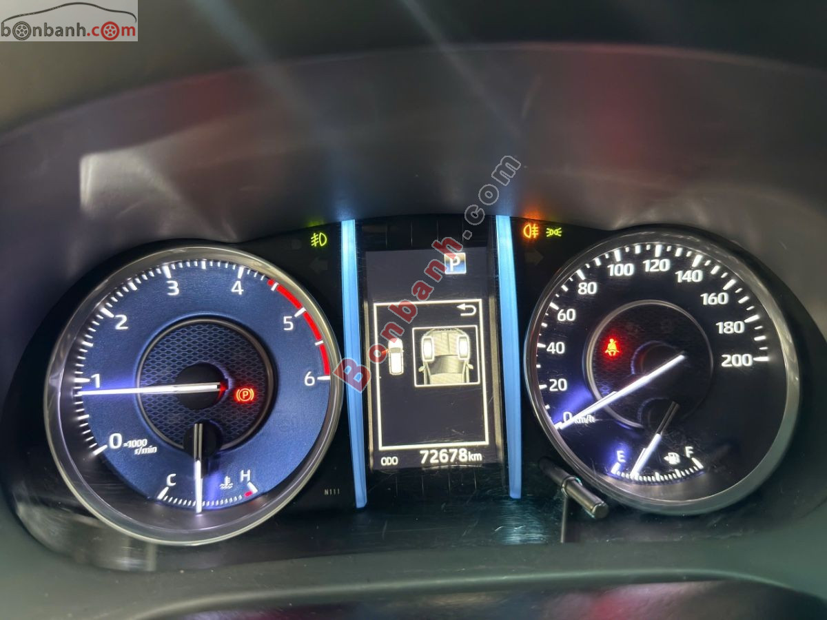 Bán ô tô Toyota Fortuner 2.4L 4x2 AT - 2024 - xe cũ