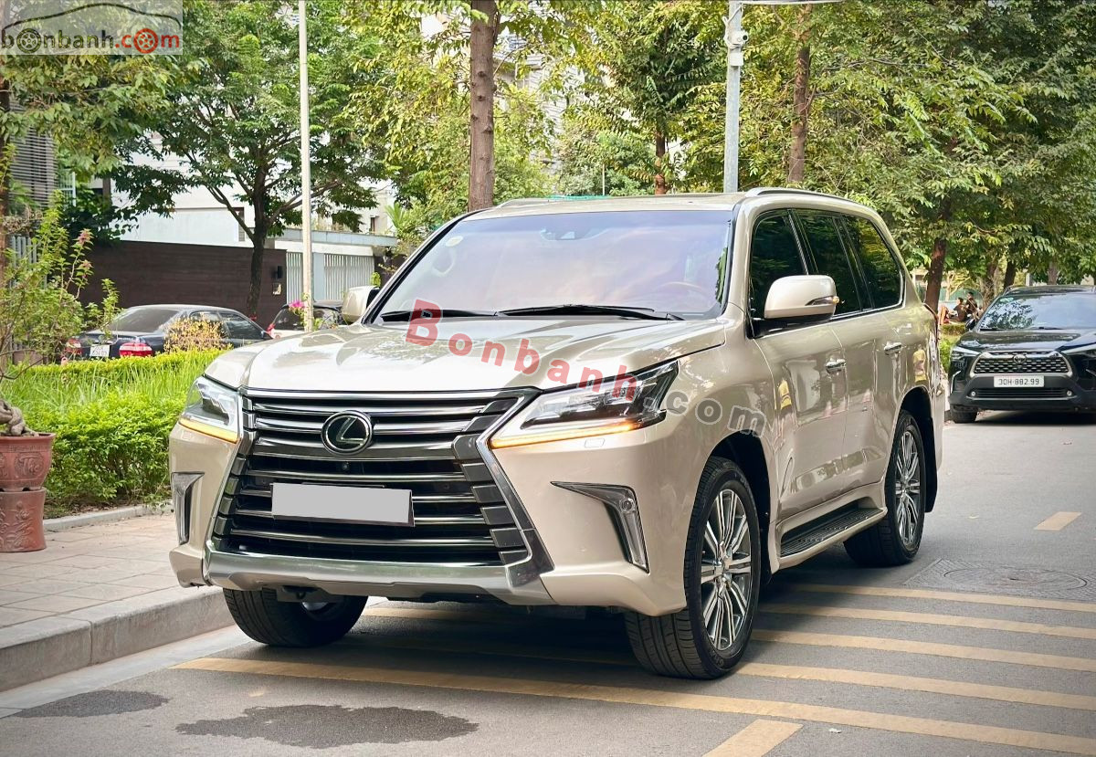 Bán ô tô Lexus LX 570 - 2015 - xe cũ