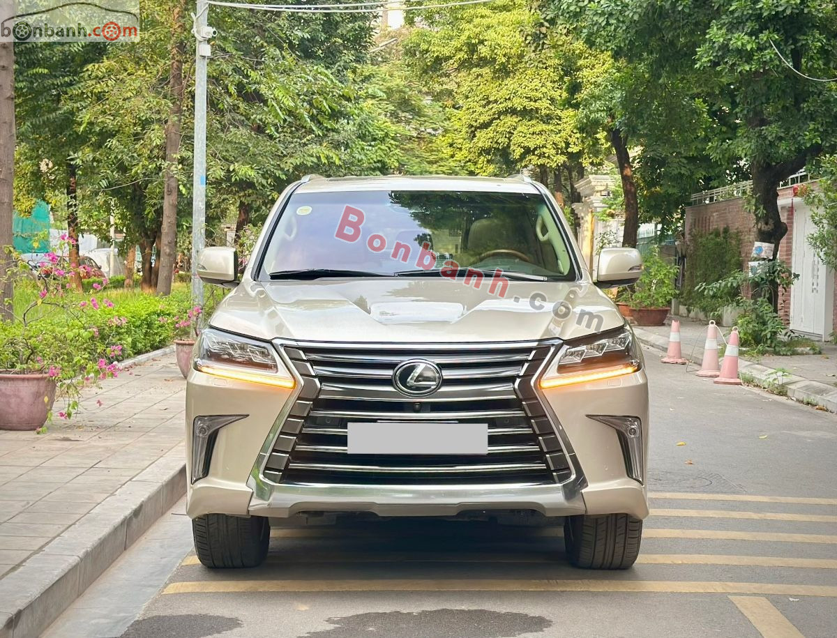 Bán ô tô Lexus LX 570 - 2015 - xe cũ