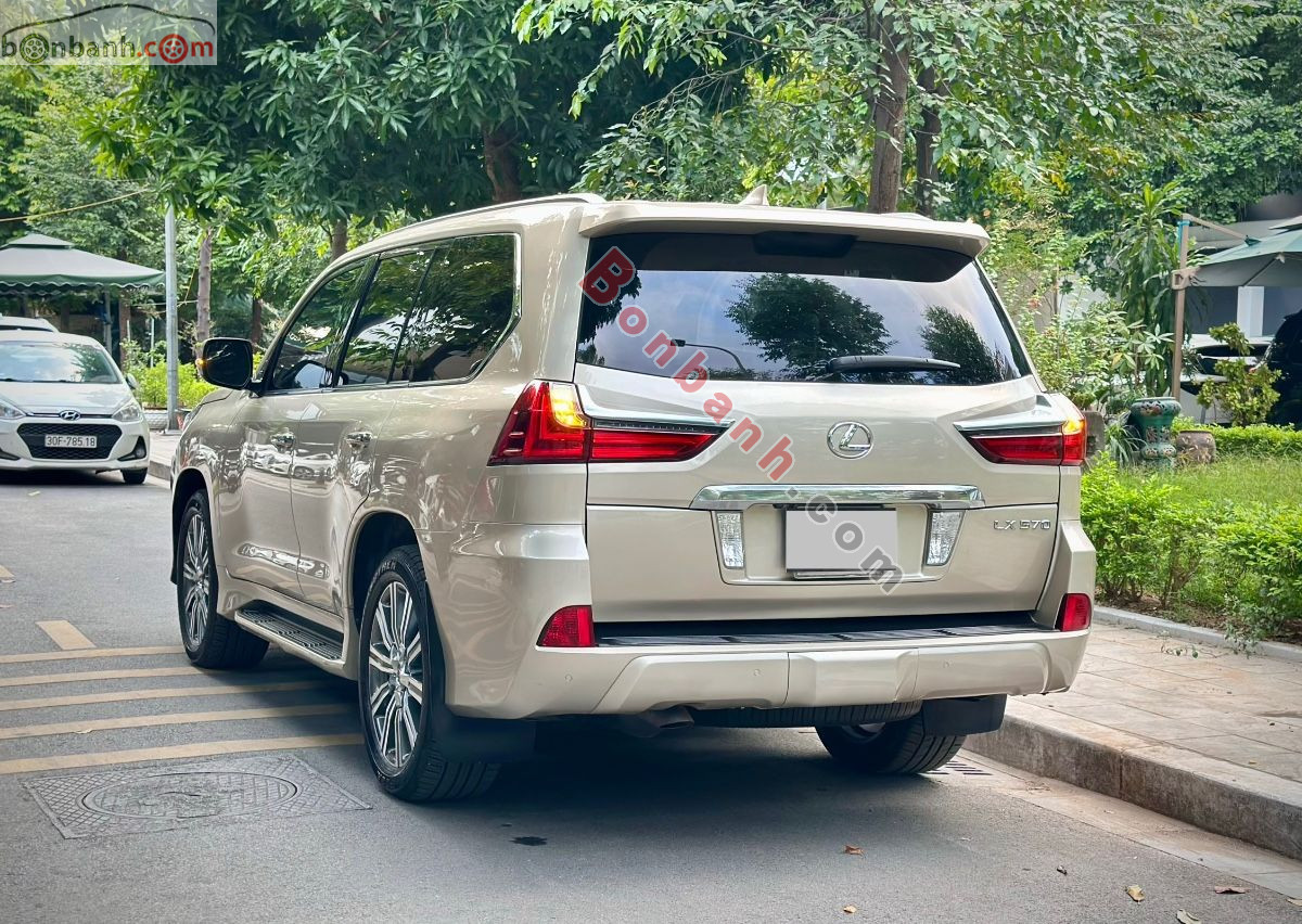 Bán ô tô Lexus LX 570 - 2015 - xe cũ