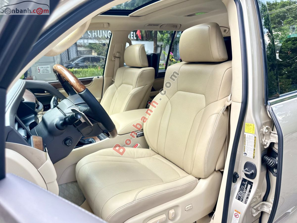 Bán ô tô Lexus LX 570 - 2015 - xe cũ