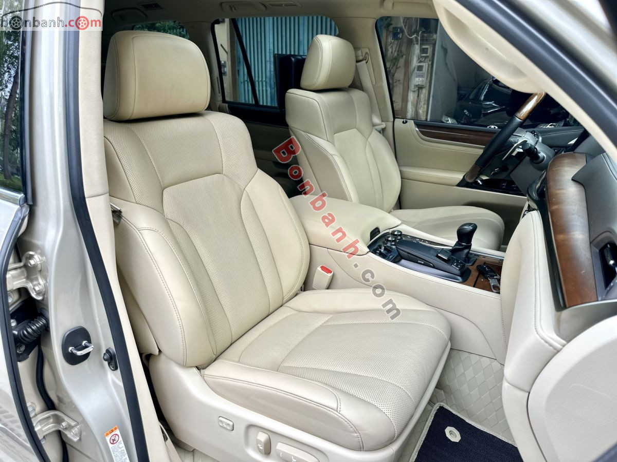 Bán ô tô Lexus LX 570 - 2015 - xe cũ