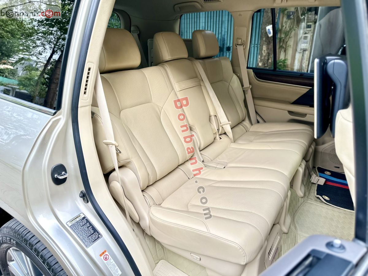 Bán ô tô Lexus LX 570 - 2015 - xe cũ