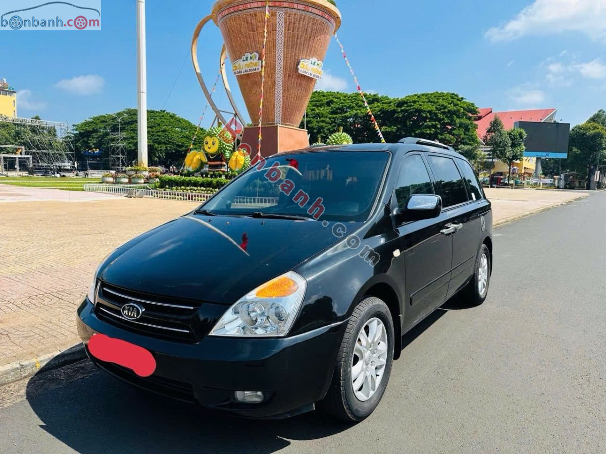 Bán ô tô Kia Carnival EX 2.7 MT - 2009 - xe cũ