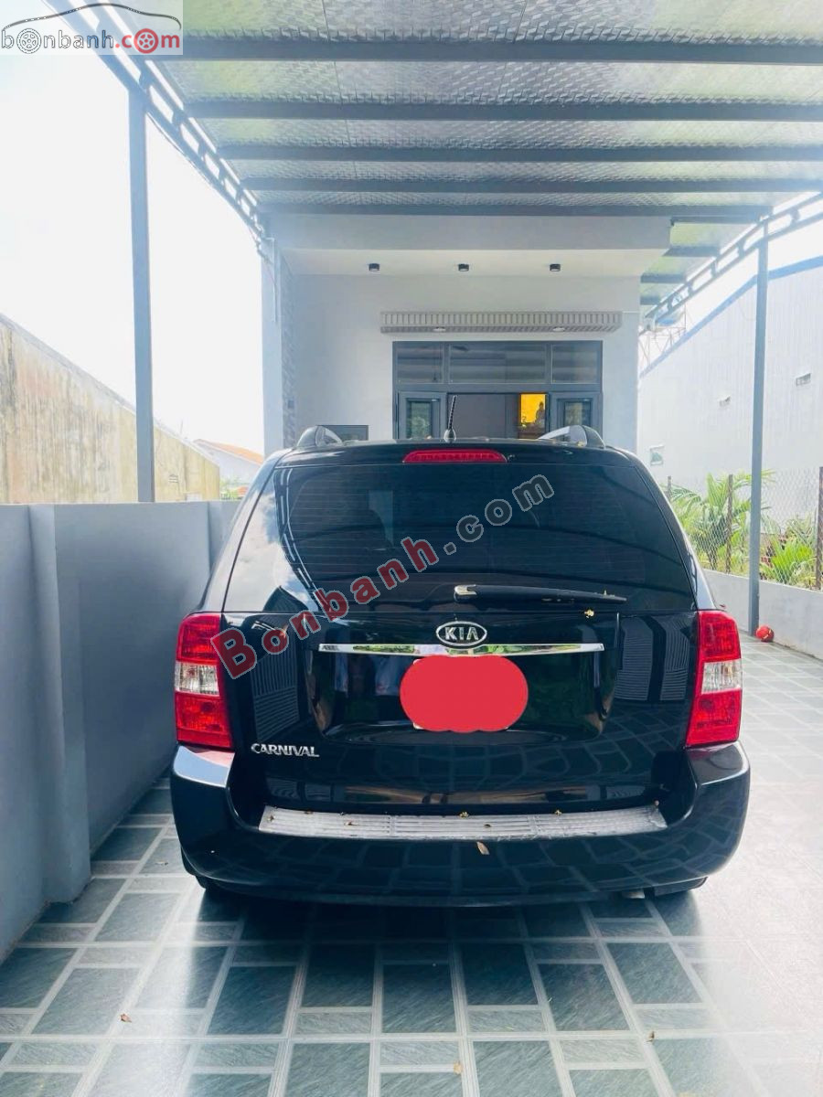 Bán ô tô Kia Carnival EX 2.7 MT - 2009 - xe cũ