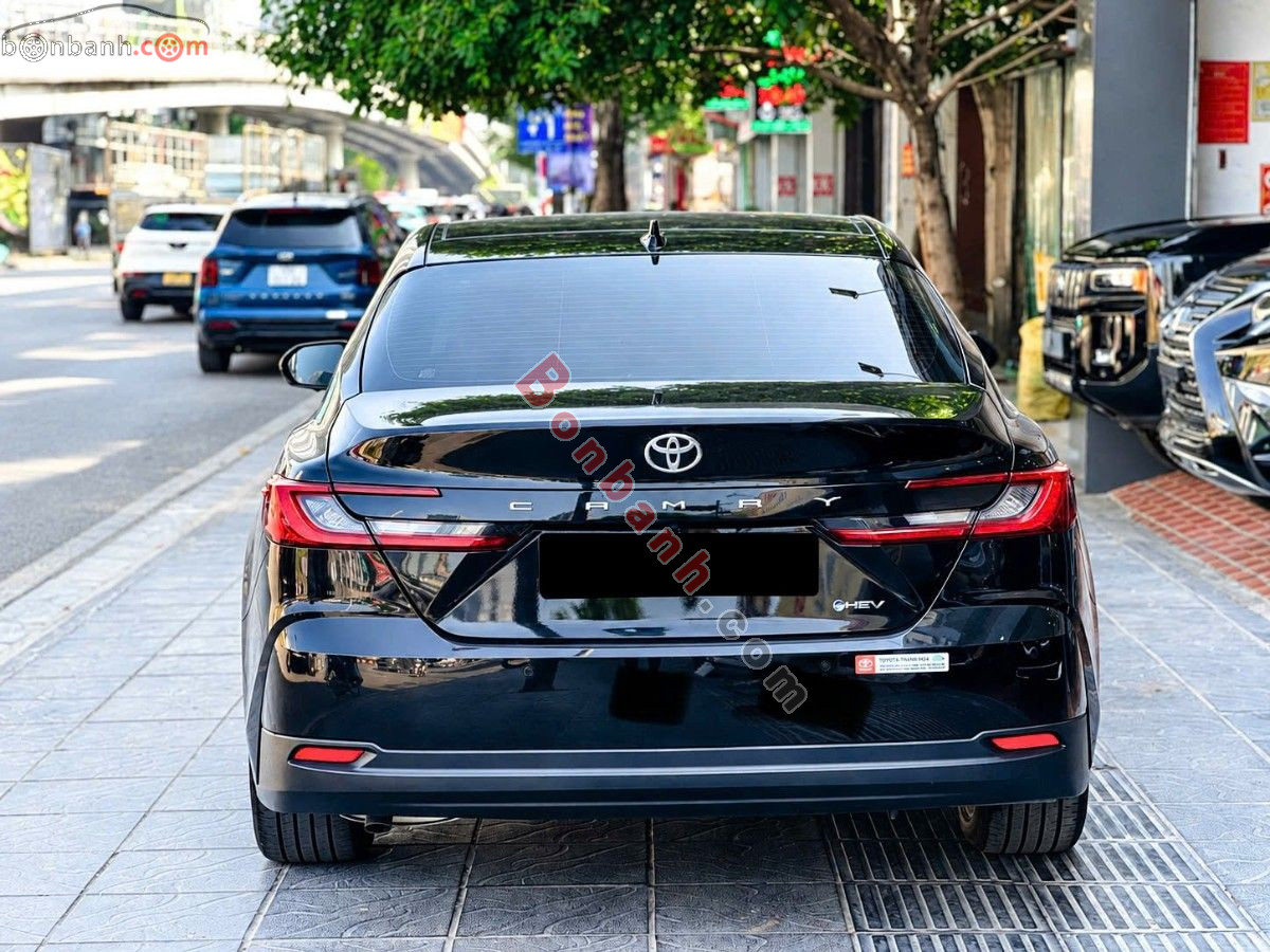 Bán ô tô Toyota Camry 2.5 HEV Top - 2025 - xe cũ