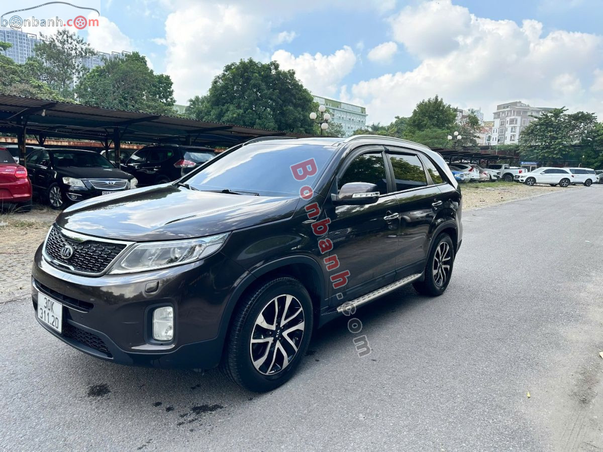 Bán ô tô Kia Sorento DATH - 2018 - xe cũ