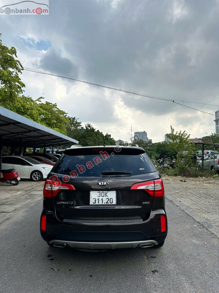 Bán ô tô Kia Sorento DATH - 2018 - xe cũ