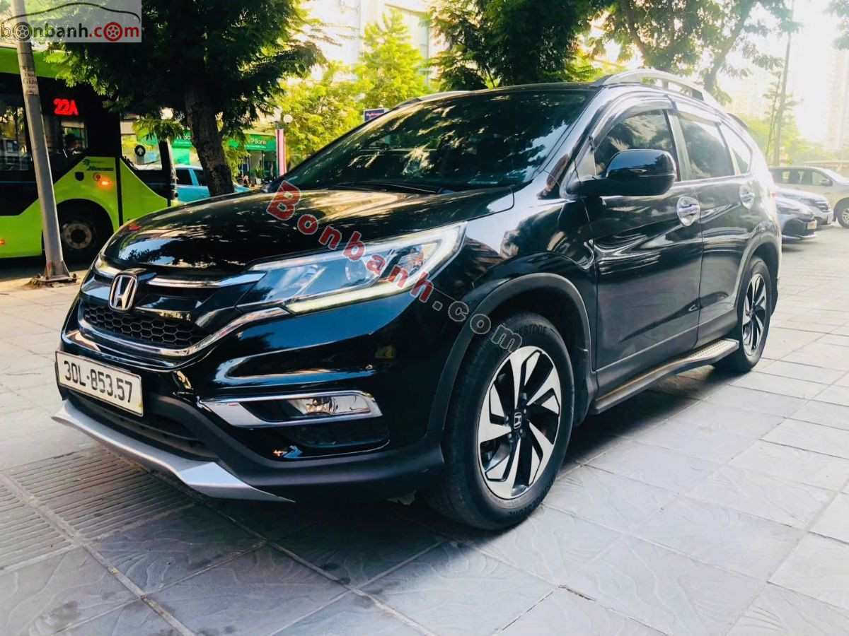 Bán ô tô Honda CRV 2.4 AT - TG - 2016 - xe cũ
