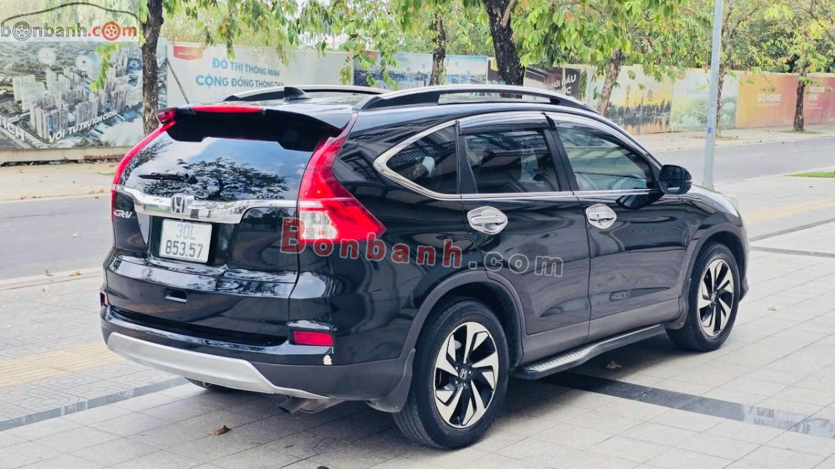 Bán ô tô Honda CRV 2.4 AT - TG - 2016 - xe cũ