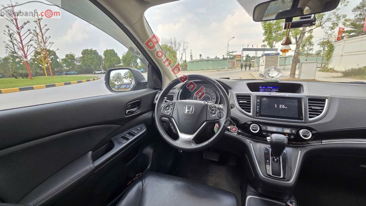 Bán ô tô Honda CRV 2.4 AT - TG - 2016 - xe cũ