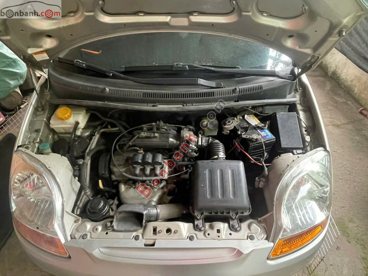 Bán ô tô Chevrolet Spark LT 0.8 MT - 2008 - xe cũ