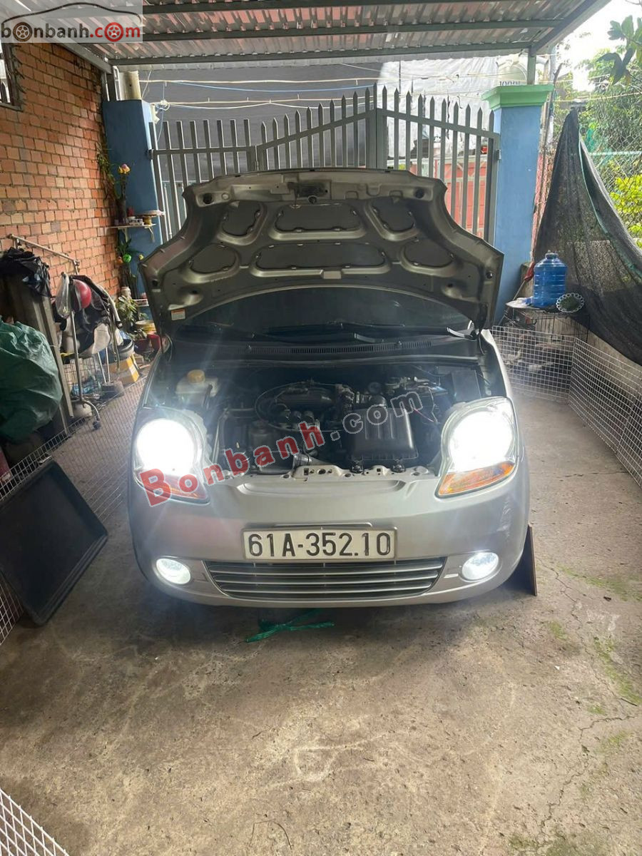 Bán ô tô Chevrolet Spark LT 0.8 MT - 2008 - xe cũ