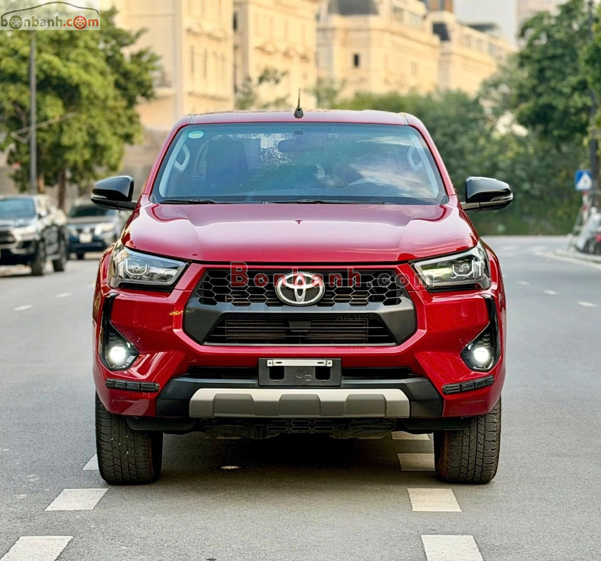Bán ô tô Toyota Hilux 2.4L 4x2 AT - 2024 - xe cũ