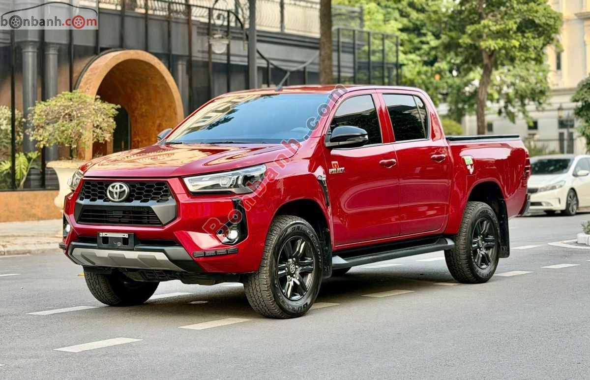 Bán ô tô Toyota Hilux 2.4L 4x2 AT - 2024 - xe cũ