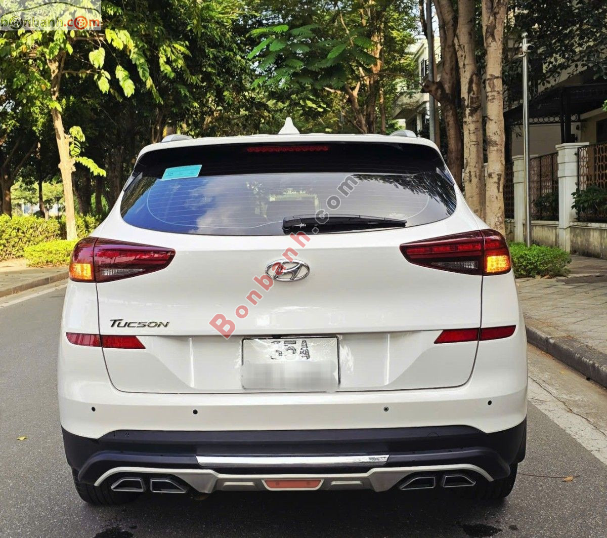 Bán ô tô Hyundai Tucson 2.0 AT Tiêu chuẩn - 2021 - xe cũ